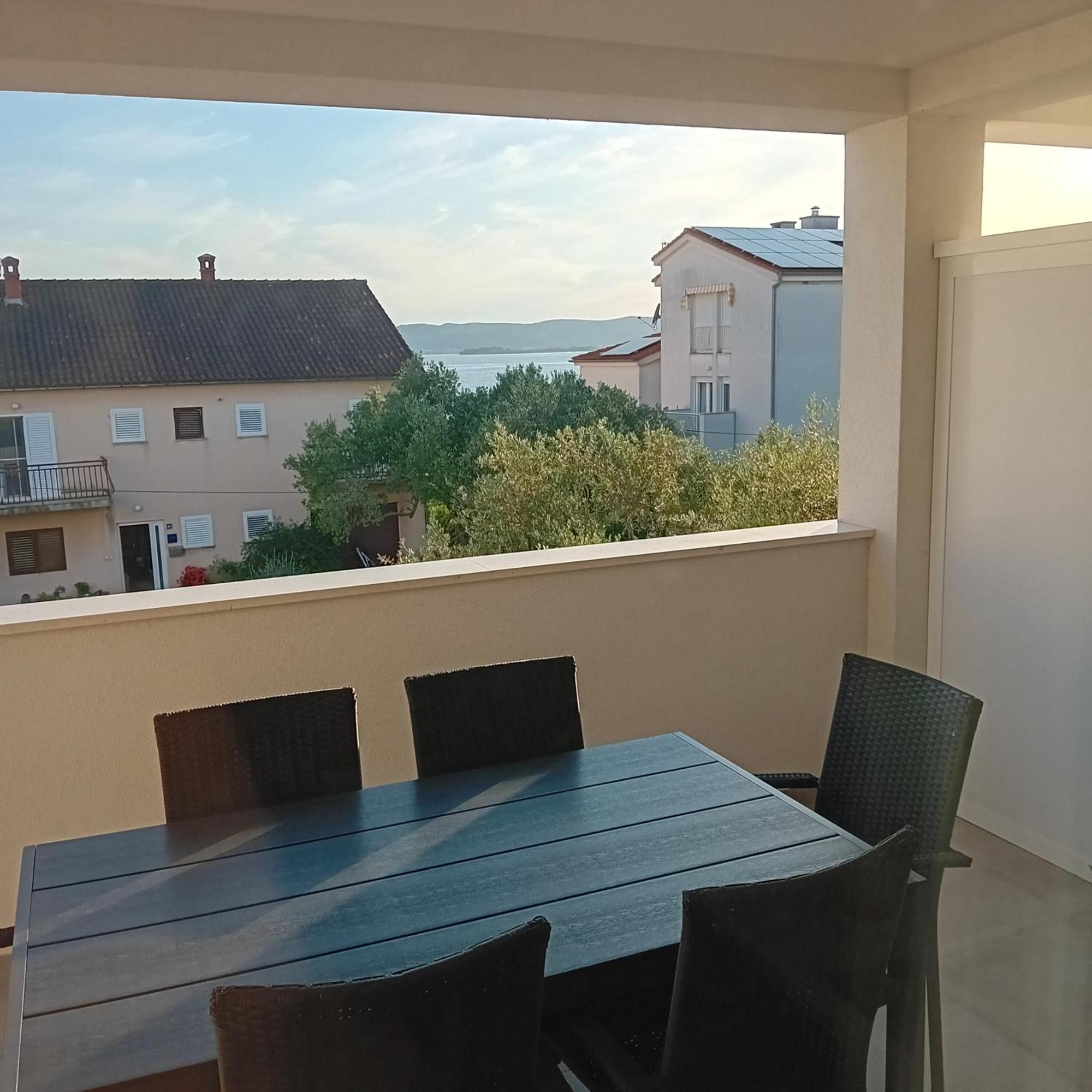 Stina Leilighet Biograd Na Moru Eksteriør bilde